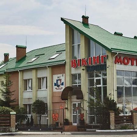 Karpaty Viking Motel Nizsnye Szinyovidne Kültér fotó