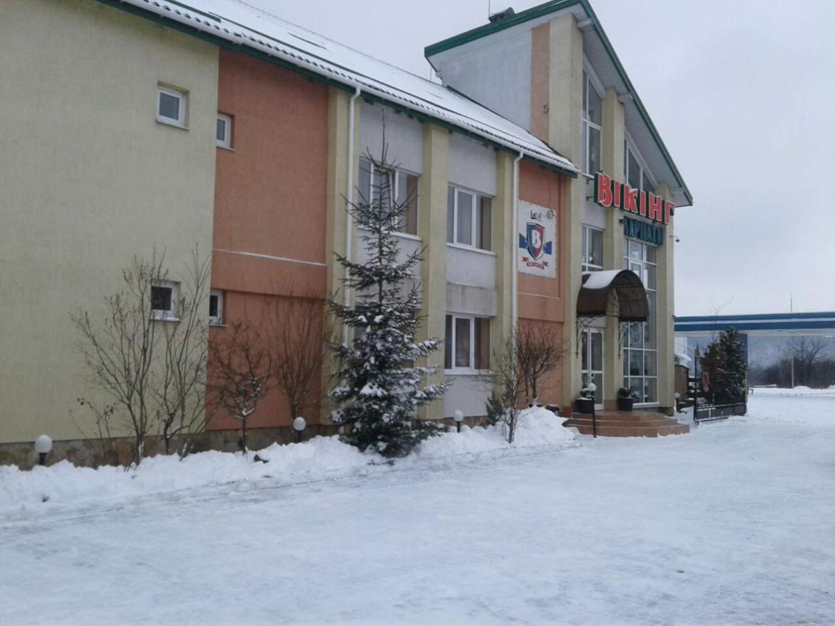 Karpaty Viking Motel Nizsnye Szinyovidne Kültér fotó